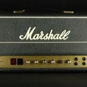 Marshall Jmp 100 Watt Super Bass  Big Logo & Box