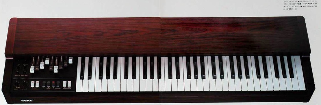 Korg CX-3 Organ (old version)