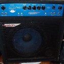 Ashdown EB 130 12″ Electric Blue Basscombo amp