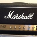 Marshall JCM800 2203 vertikal inputs 100 watt super lead master volumen