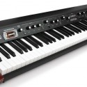 Korg SV-1 88 in black/red fully weighted hammer action 3 keyboard